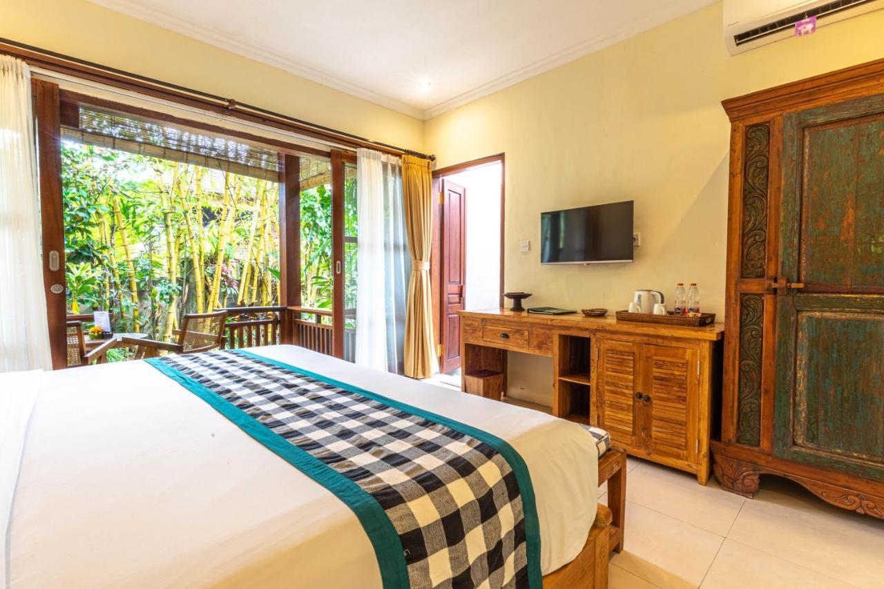 Meruhdani Boutique Hotel Ubud Eksteriør bilde