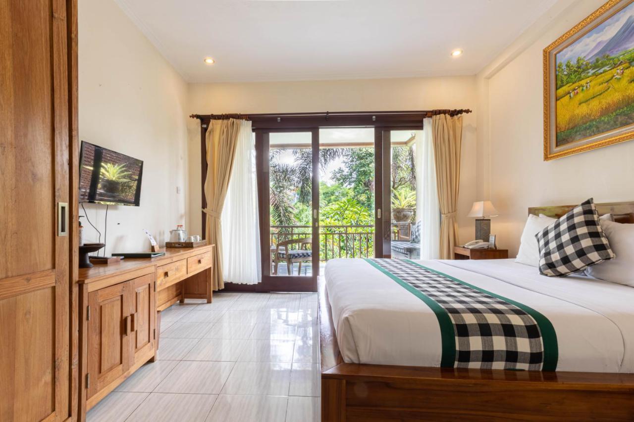 Meruhdani Boutique Hotel Ubud Eksteriør bilde