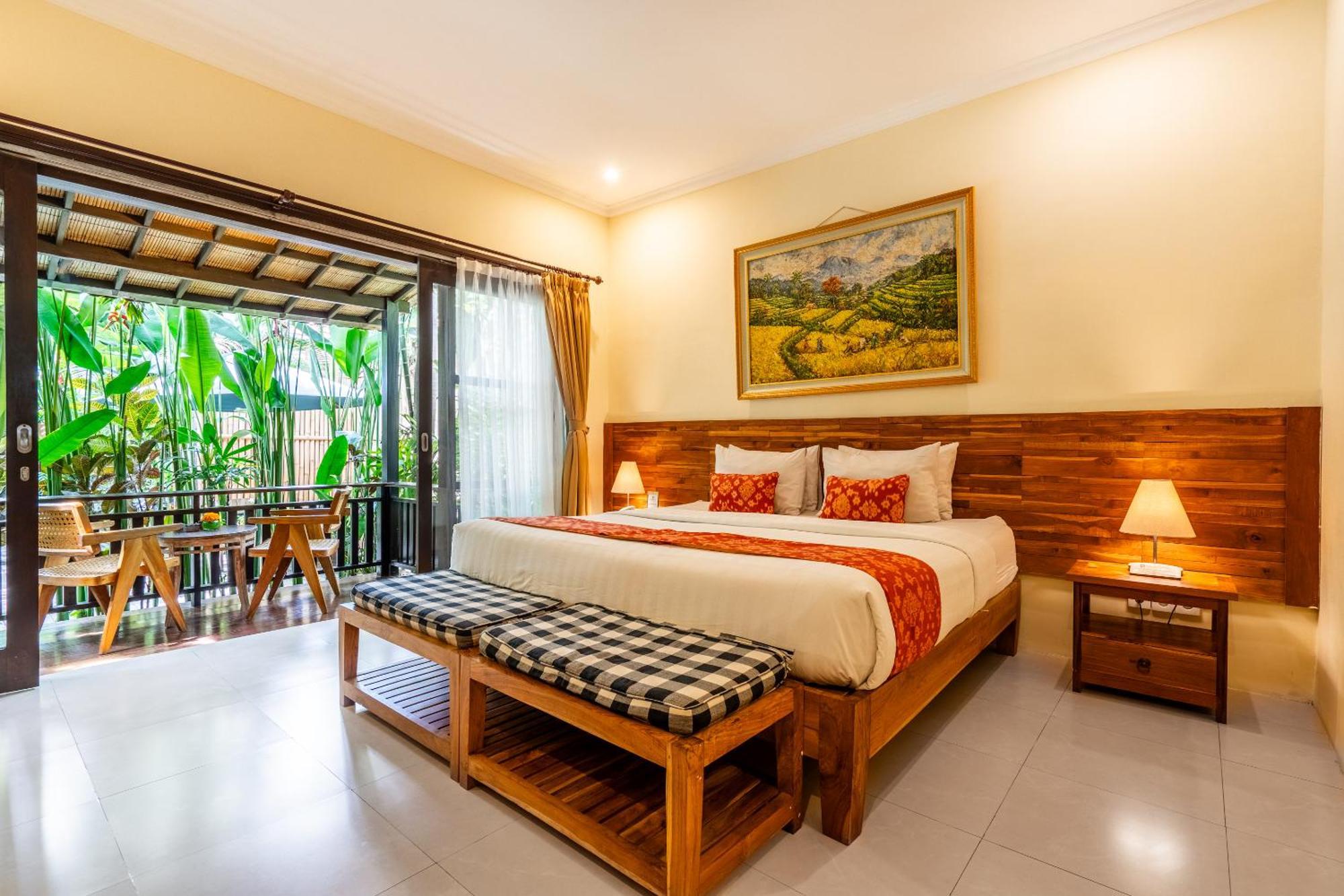 Meruhdani Boutique Hotel Ubud Eksteriør bilde