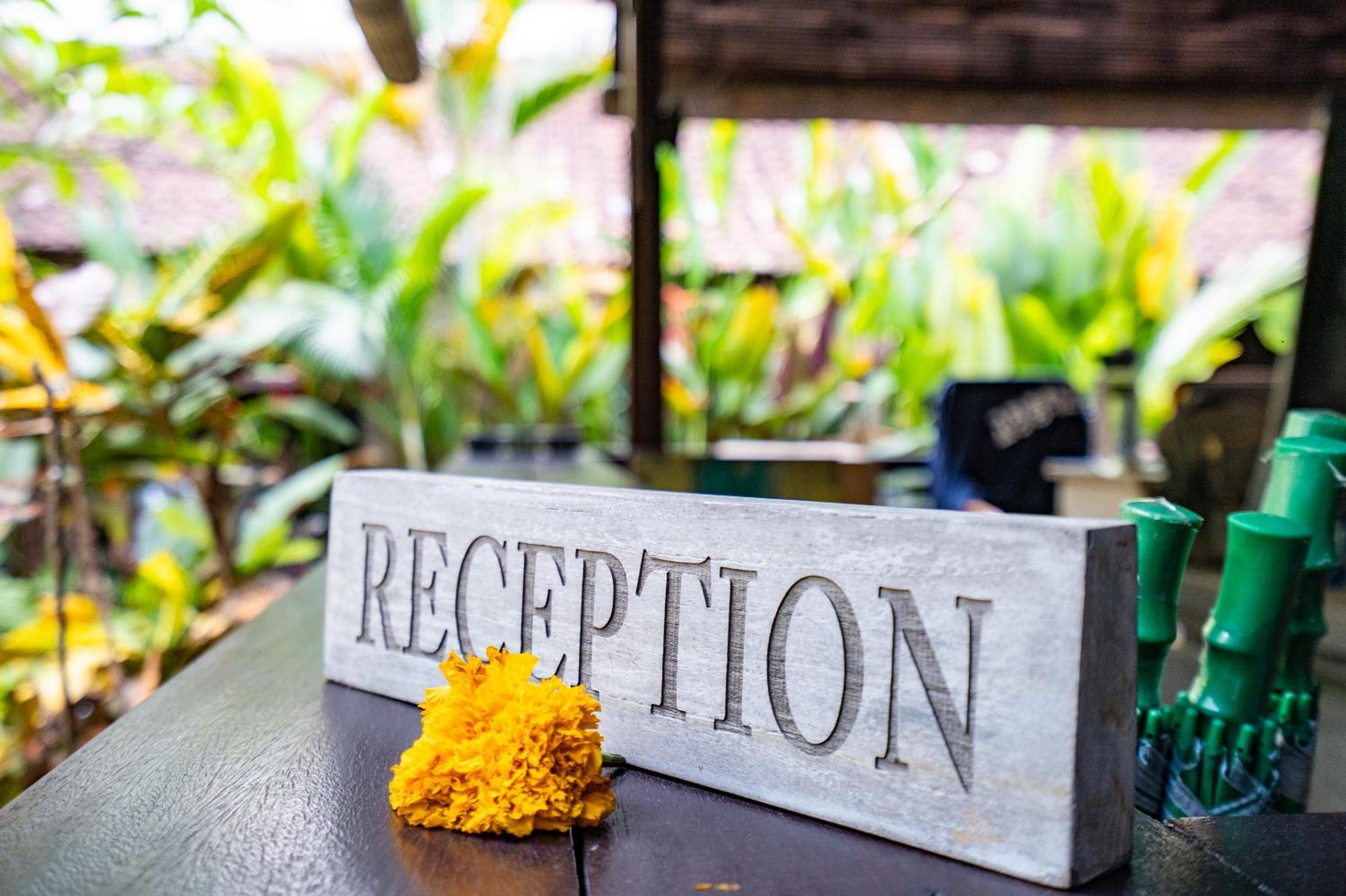 Meruhdani Boutique Hotel Ubud Eksteriør bilde