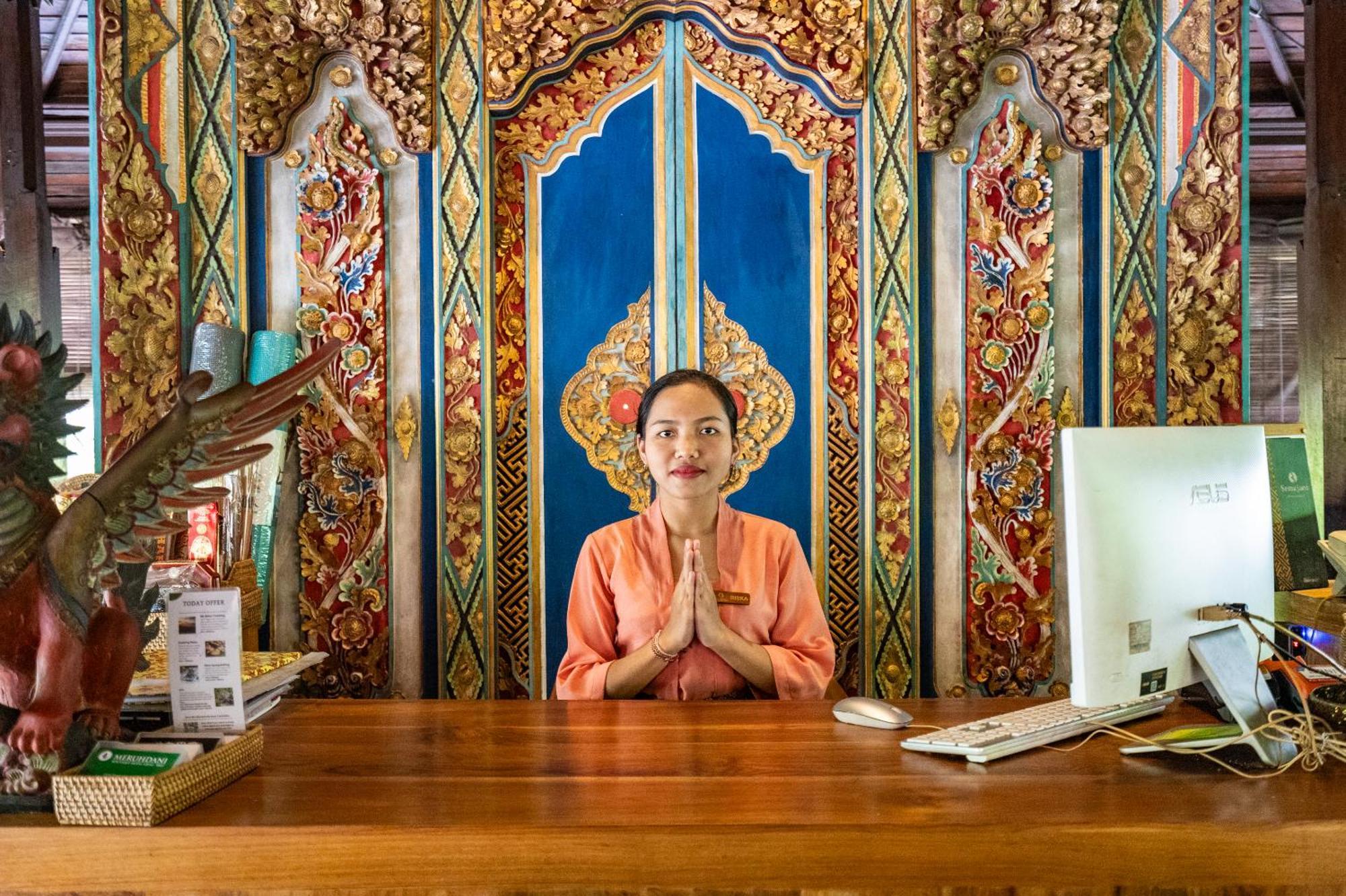 Meruhdani Boutique Hotel Ubud Eksteriør bilde