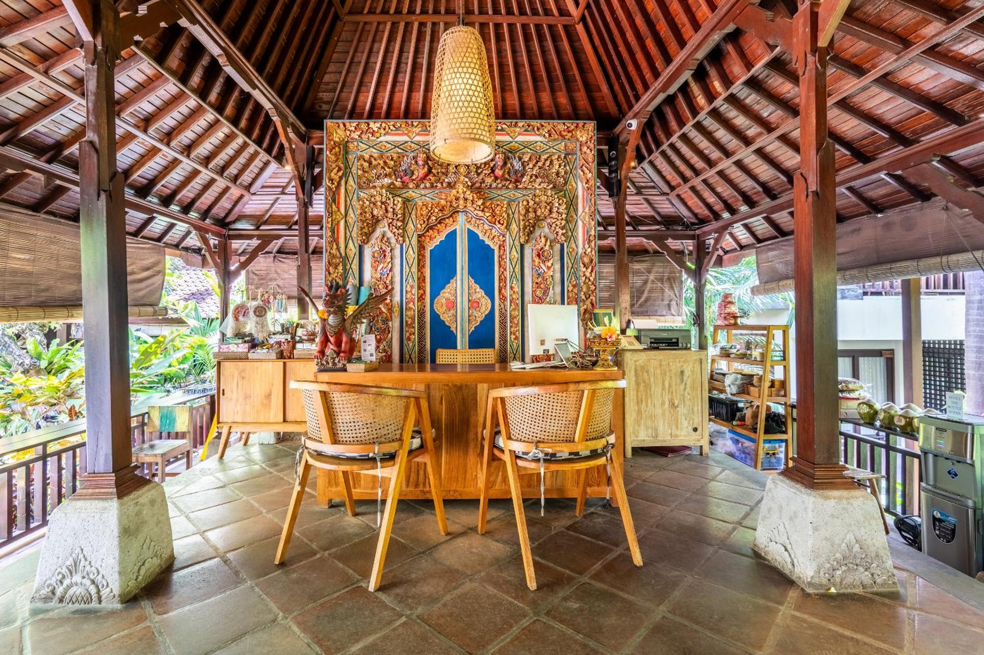 Meruhdani Boutique Hotel Ubud Eksteriør bilde