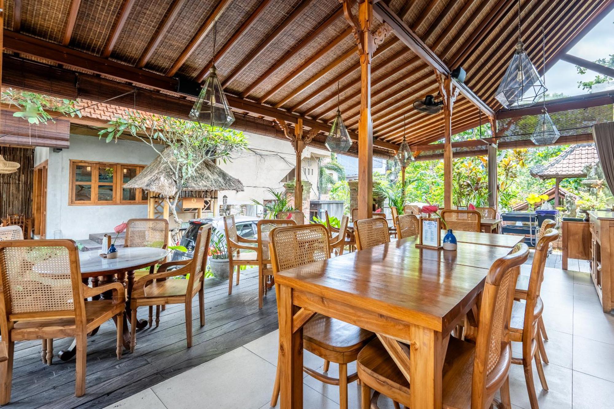 Meruhdani Boutique Hotel Ubud Eksteriør bilde