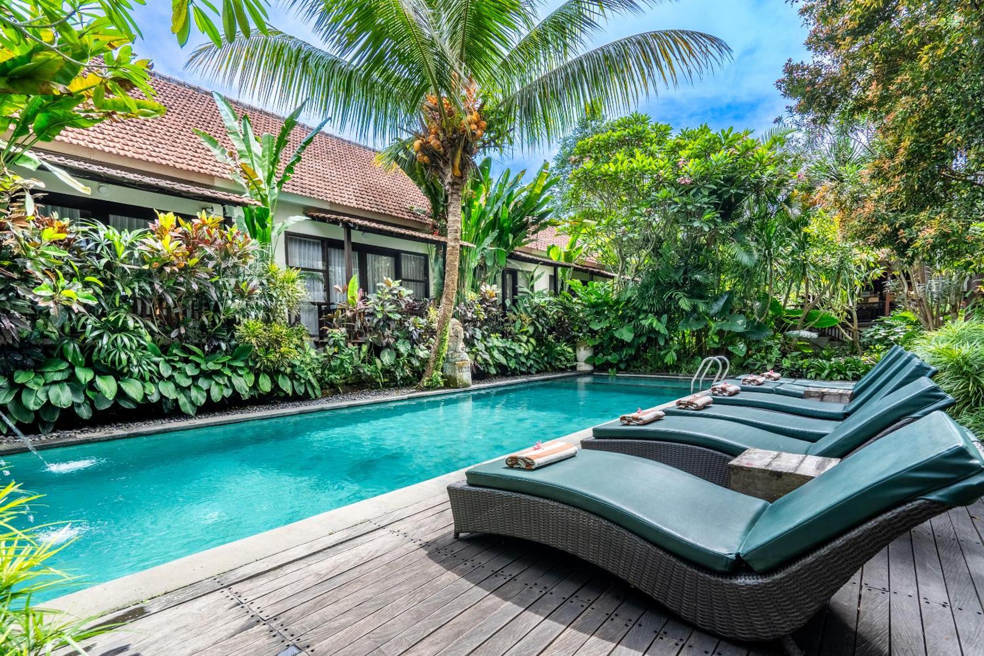 Meruhdani Boutique Hotel Ubud Eksteriør bilde