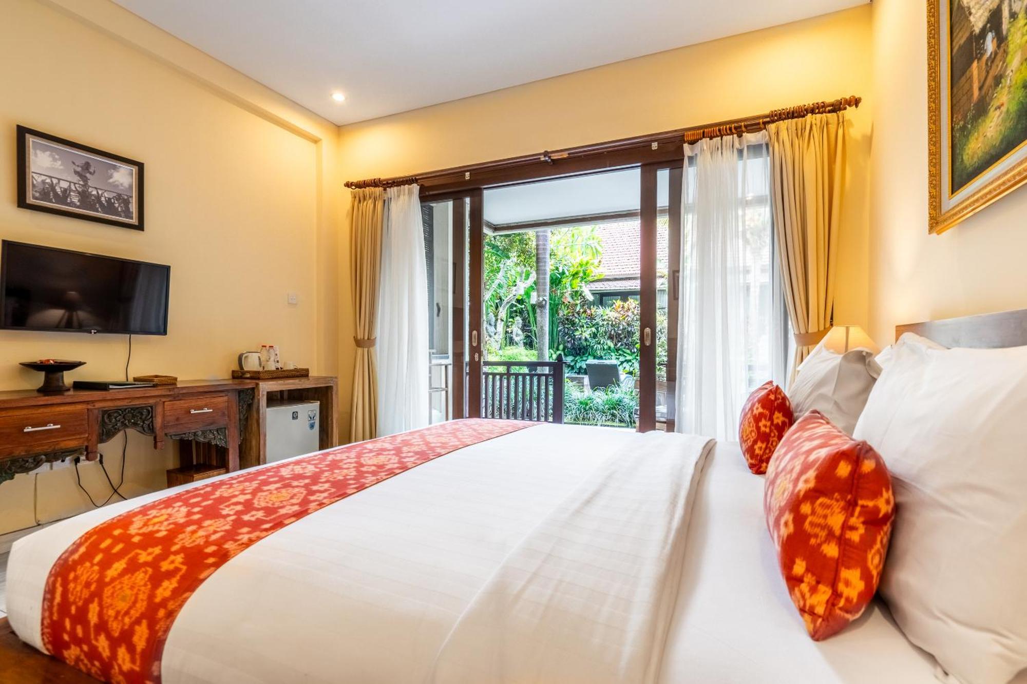 Meruhdani Boutique Hotel Ubud Eksteriør bilde