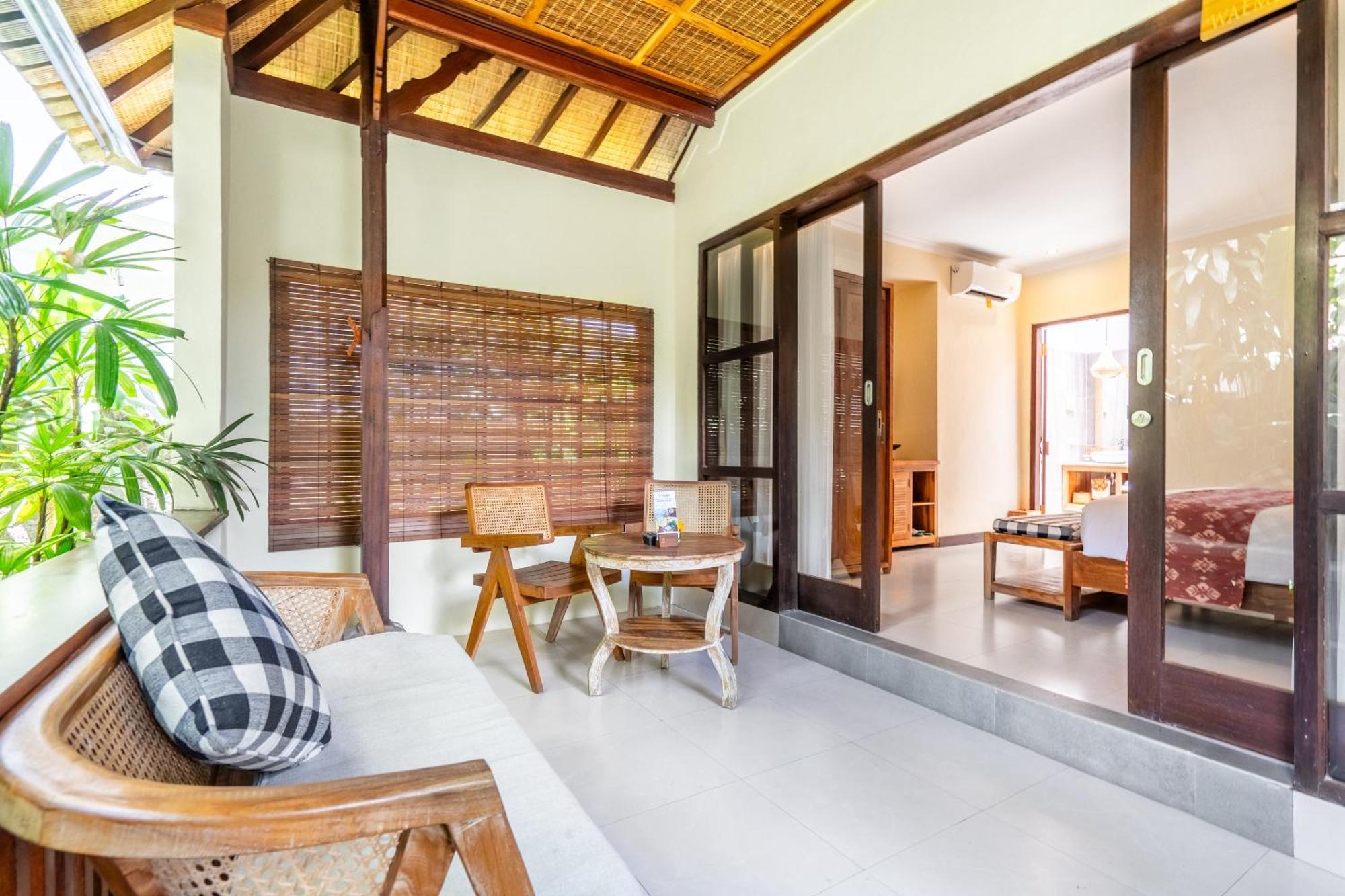 Meruhdani Boutique Hotel Ubud Eksteriør bilde