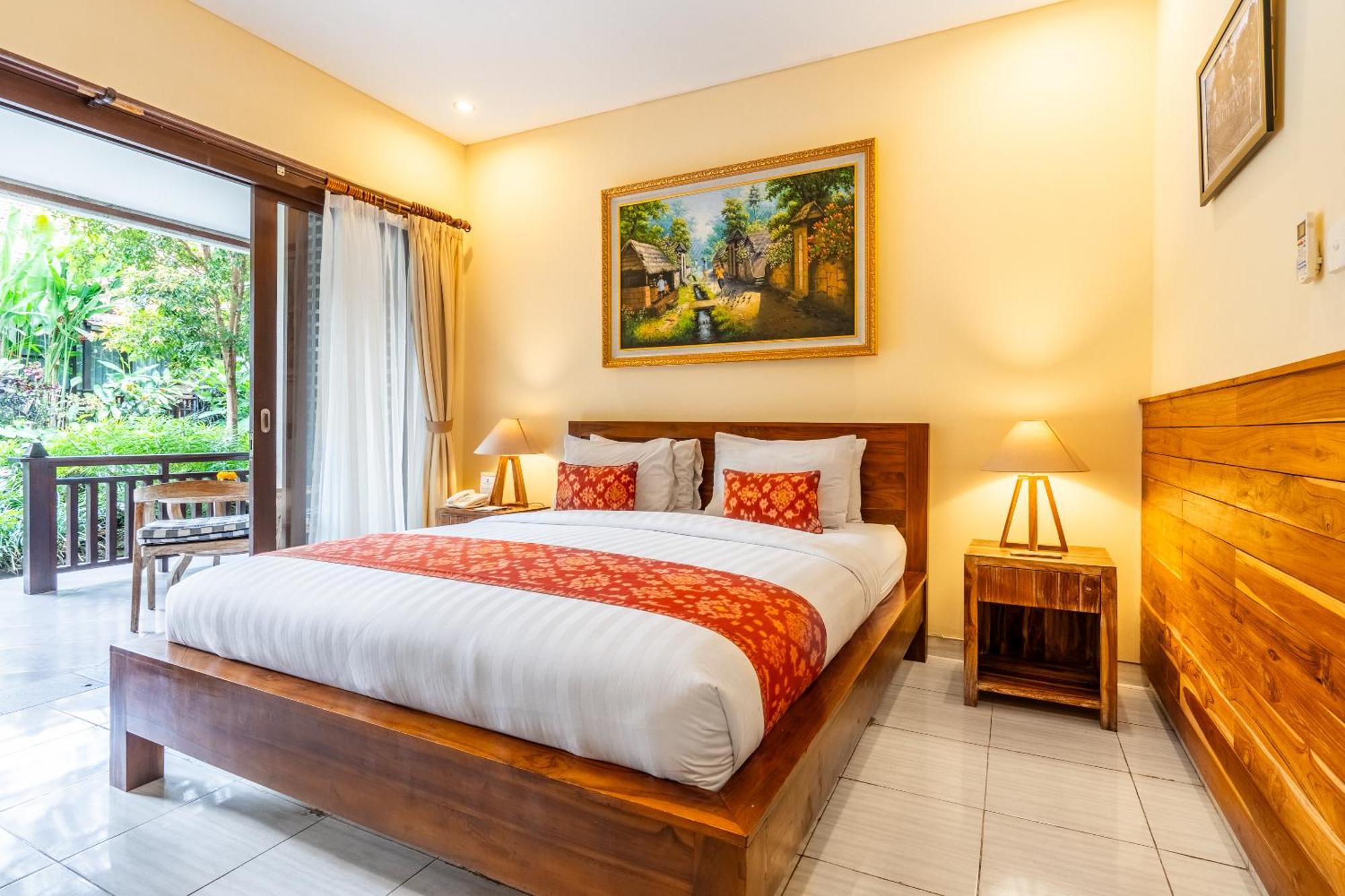 Meruhdani Boutique Hotel Ubud Eksteriør bilde