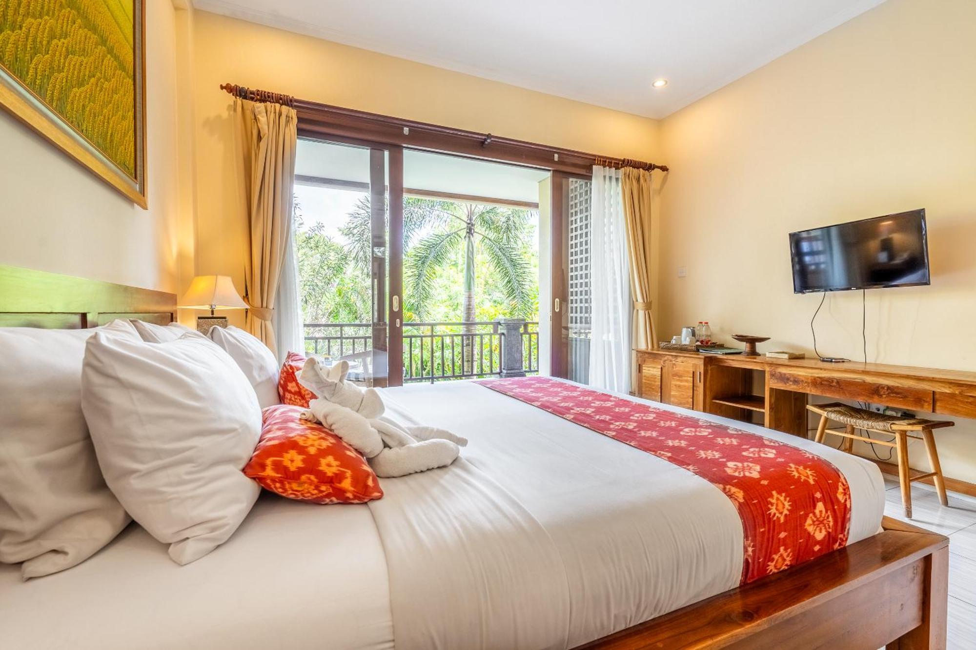 Meruhdani Boutique Hotel Ubud Eksteriør bilde