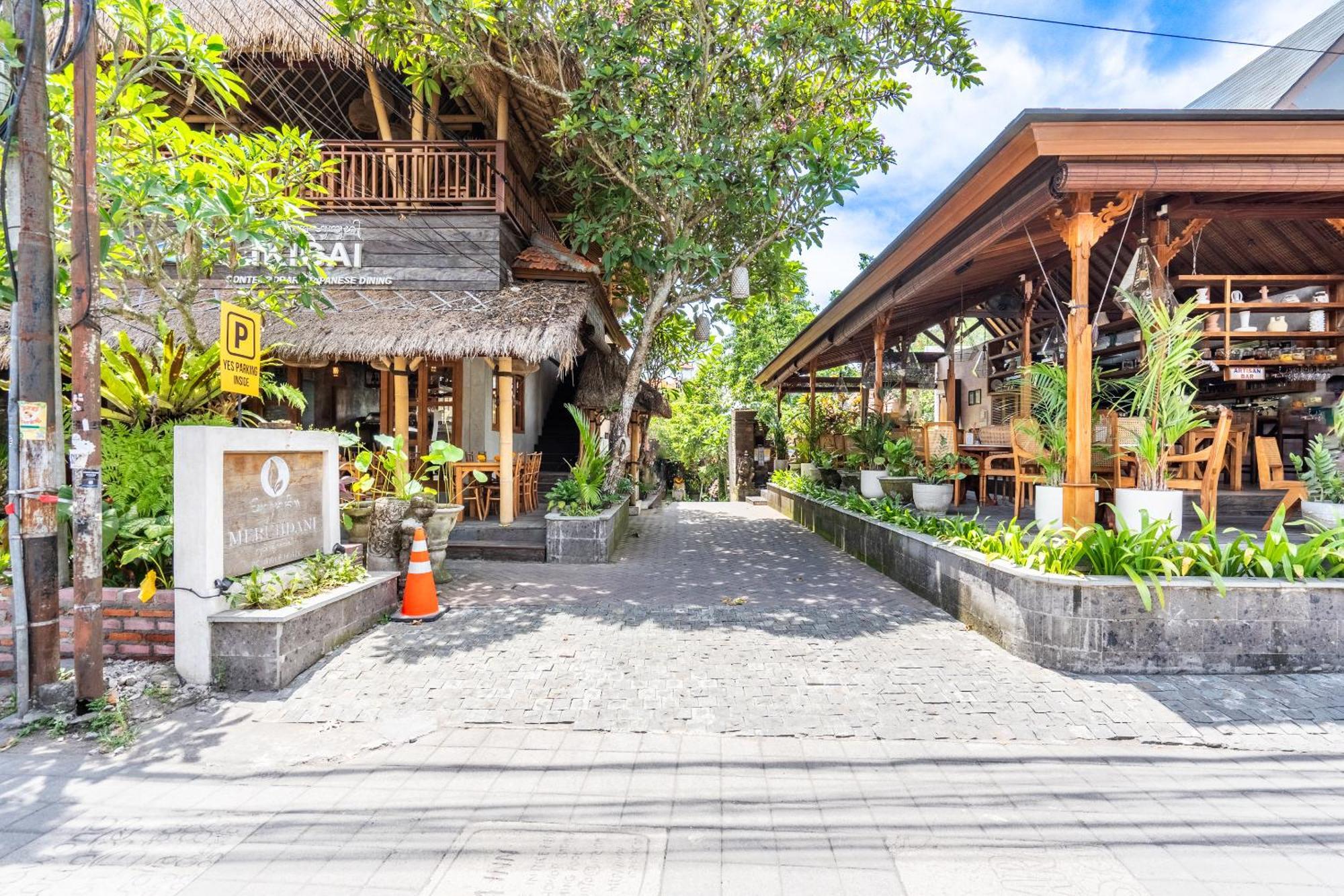 Meruhdani Boutique Hotel Ubud Eksteriør bilde