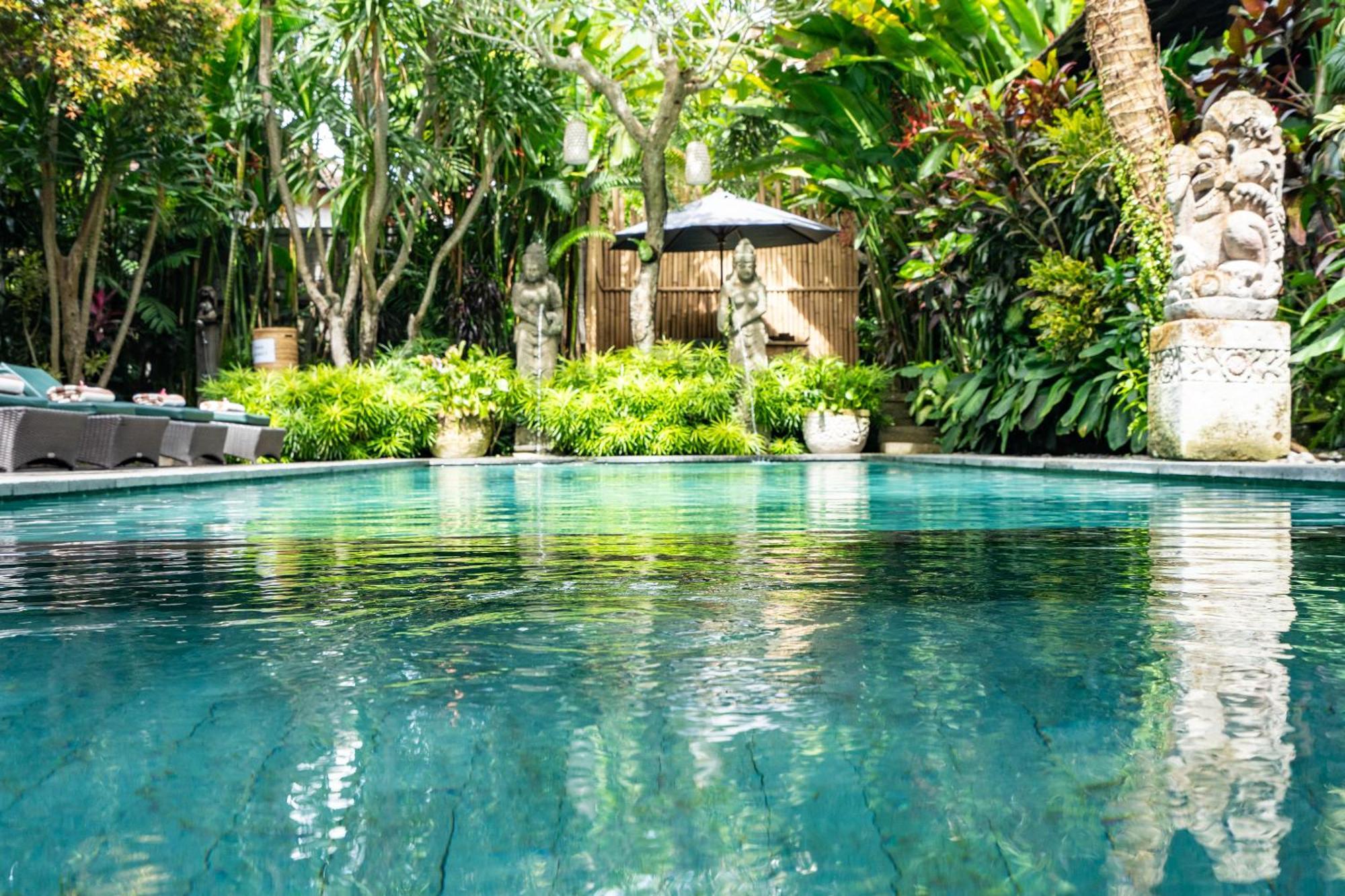 Meruhdani Boutique Hotel Ubud Eksteriør bilde